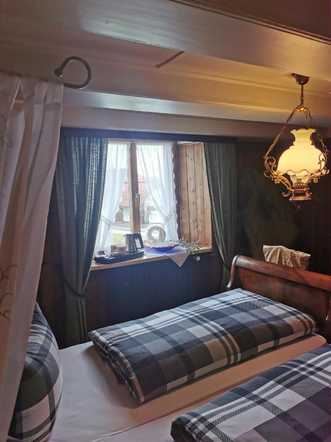 Pension Adler Bannholz Экстерьер фото
