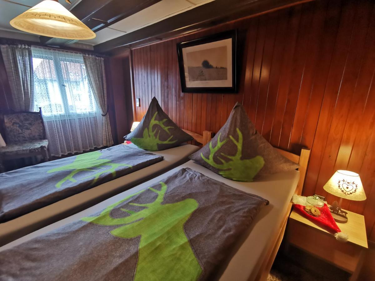 Pension Adler Bannholz Экстерьер фото