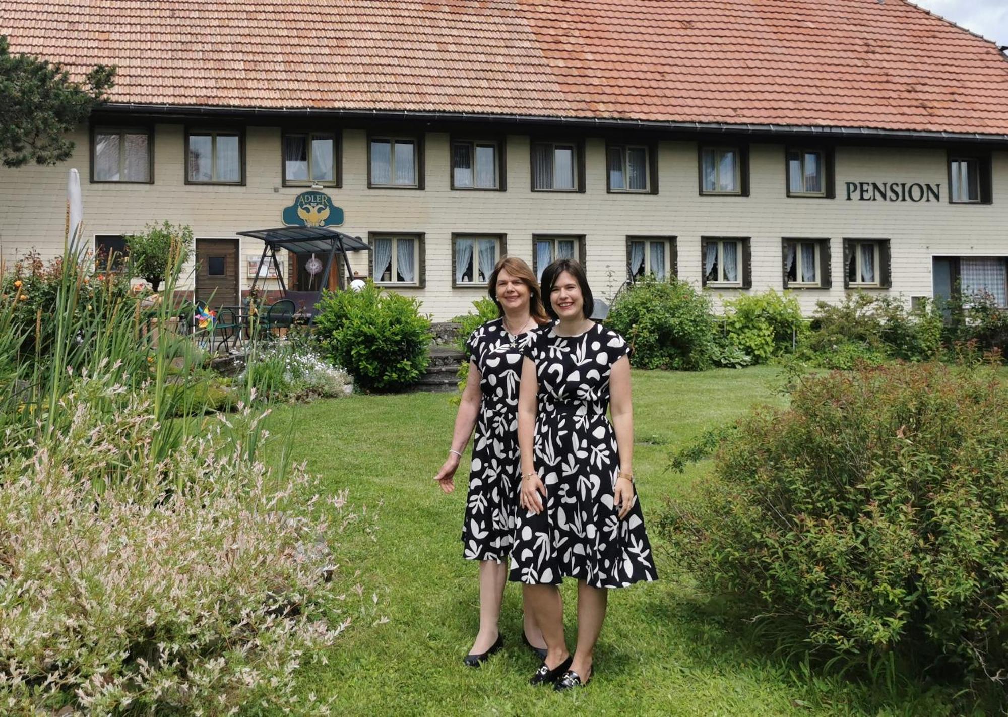 Pension Adler Bannholz Экстерьер фото