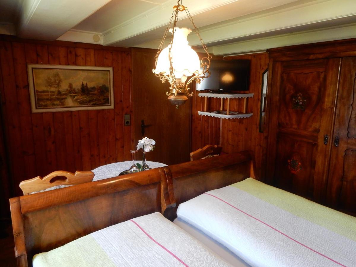 Pension Adler Bannholz Экстерьер фото
