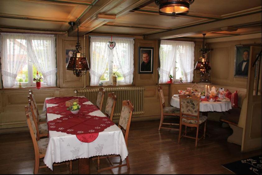 Pension Adler Bannholz Экстерьер фото