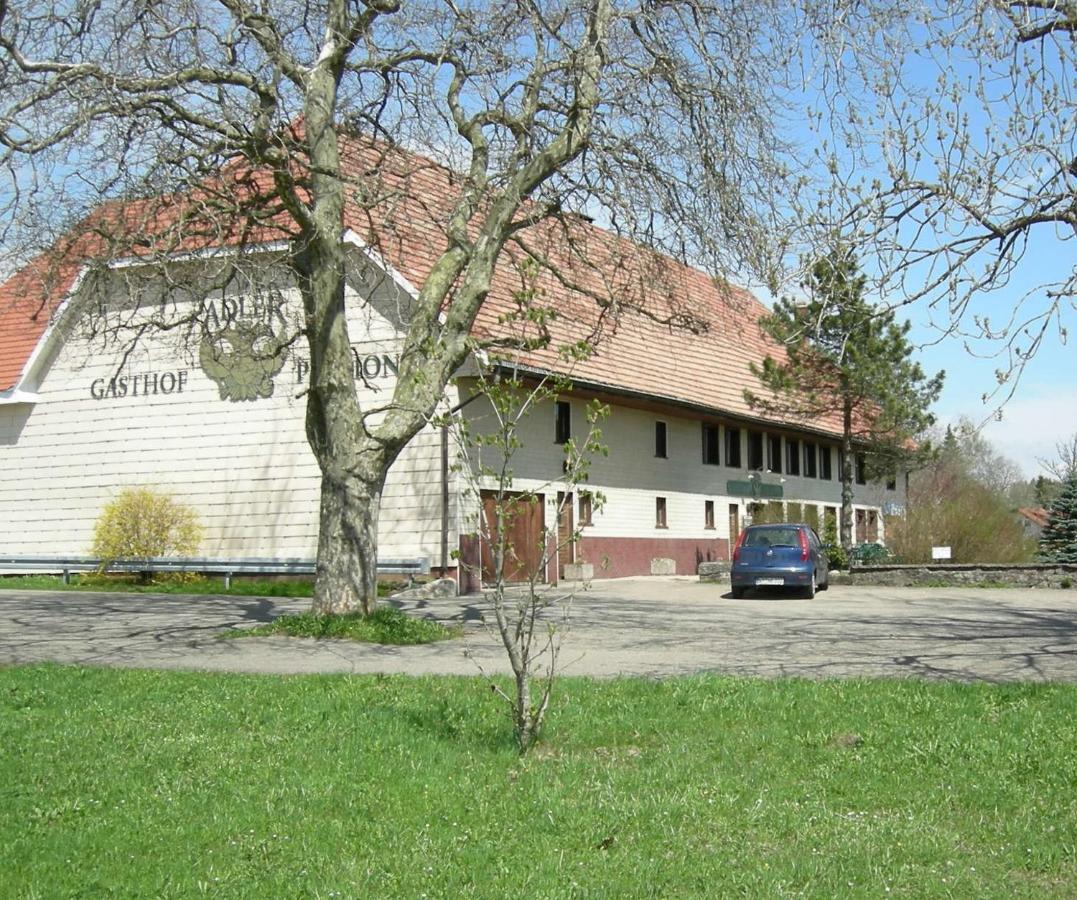 Pension Adler Bannholz Экстерьер фото