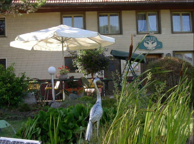 Pension Adler Bannholz Экстерьер фото